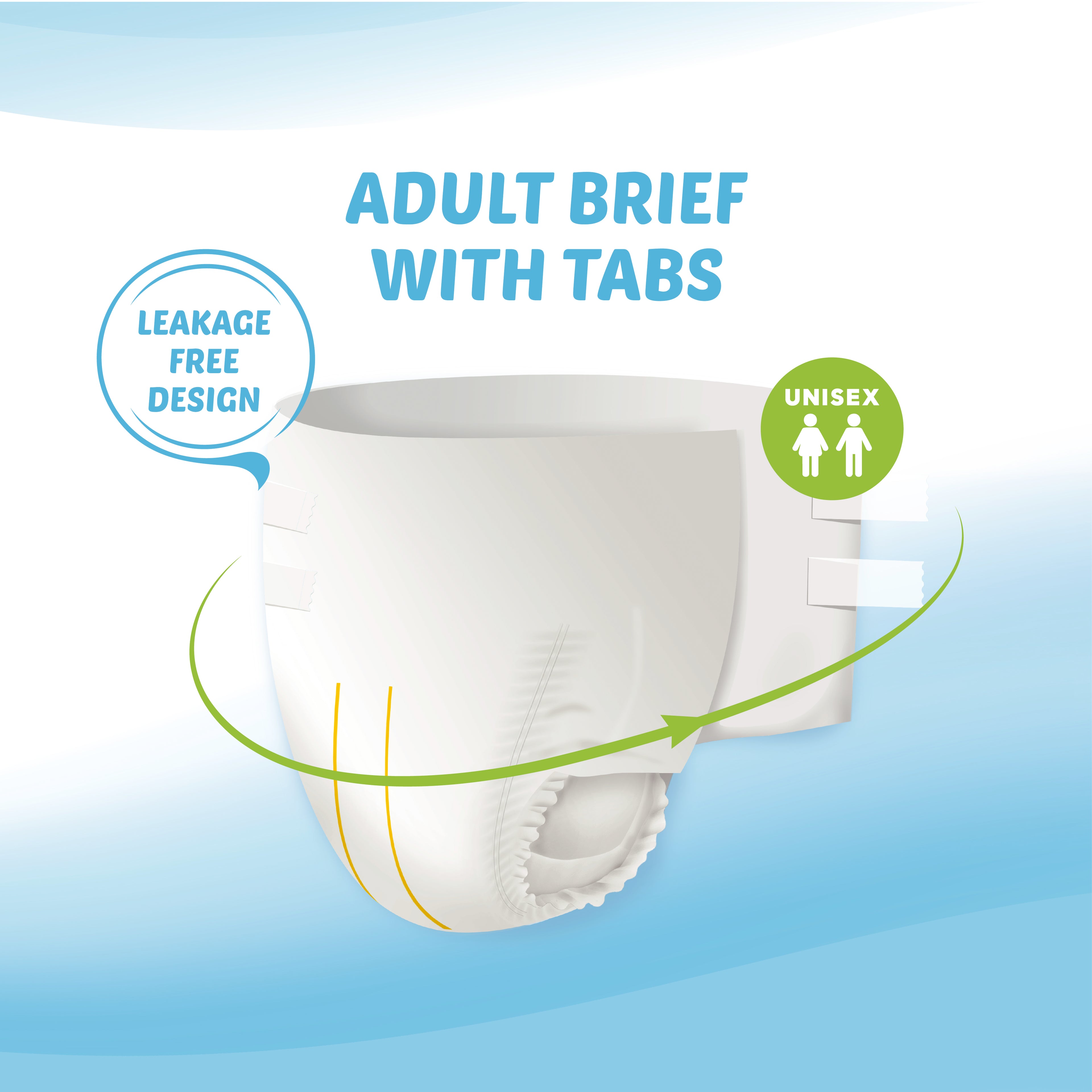 Adult Protective Brief with Tabs